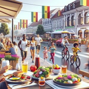 healthy habits Romania